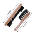 unbranded Cleanser Rail Brush Pool Table Felt Cleaner Billiard Table