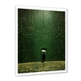thumbnail image 2 of Designart "Eco Journey Path to Ecology I" Landscapes Framed Wall Art - Modern Green Abstract Landscapes Entryway Framed Wall Art, 2 of 6
