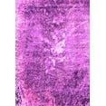 thumbnail image 1 of Ahgly Company Indoor Rectangle Oriental Pink Industrial Area Rugs, 2' x 5', 1 of 4