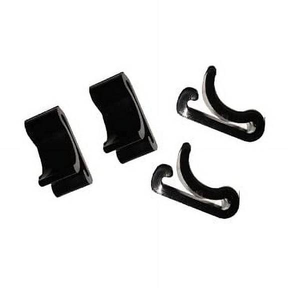 justsignframes Sign Frame Clips to Secure Real Estate Signs to Frames (50 Pack)