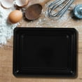 thumbnail image 1 of TABLZONE Rimmed Baking Sheet Black Enamel Baking Pan High Temperature Resistance Non Warping 1Set, 1 of 8