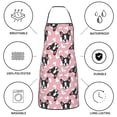 thumbnail image 6 of Pofeuu French Bulldog Print Aprons with Pockets, Cute Aprons for Kitchen, Cooking, Server, Barber, Chef Apron, 6 of 7