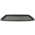 thumbnail image 3 of Mainstays 15-inch x 29-inch Black Rectangular Windsor Boot Tray, 3 of 3
