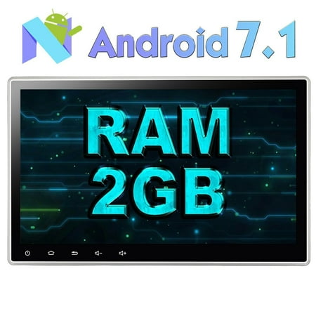 Auto radio android 1 din