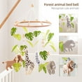 thumbnail image 5 of Baby Forest Animals Mobile Hanging Toy 0-12 Months Newborn Bed Bell Mobile Toy Bed Accessories Infant Crib Toy Baby Birth Gift (2), 5 of 7