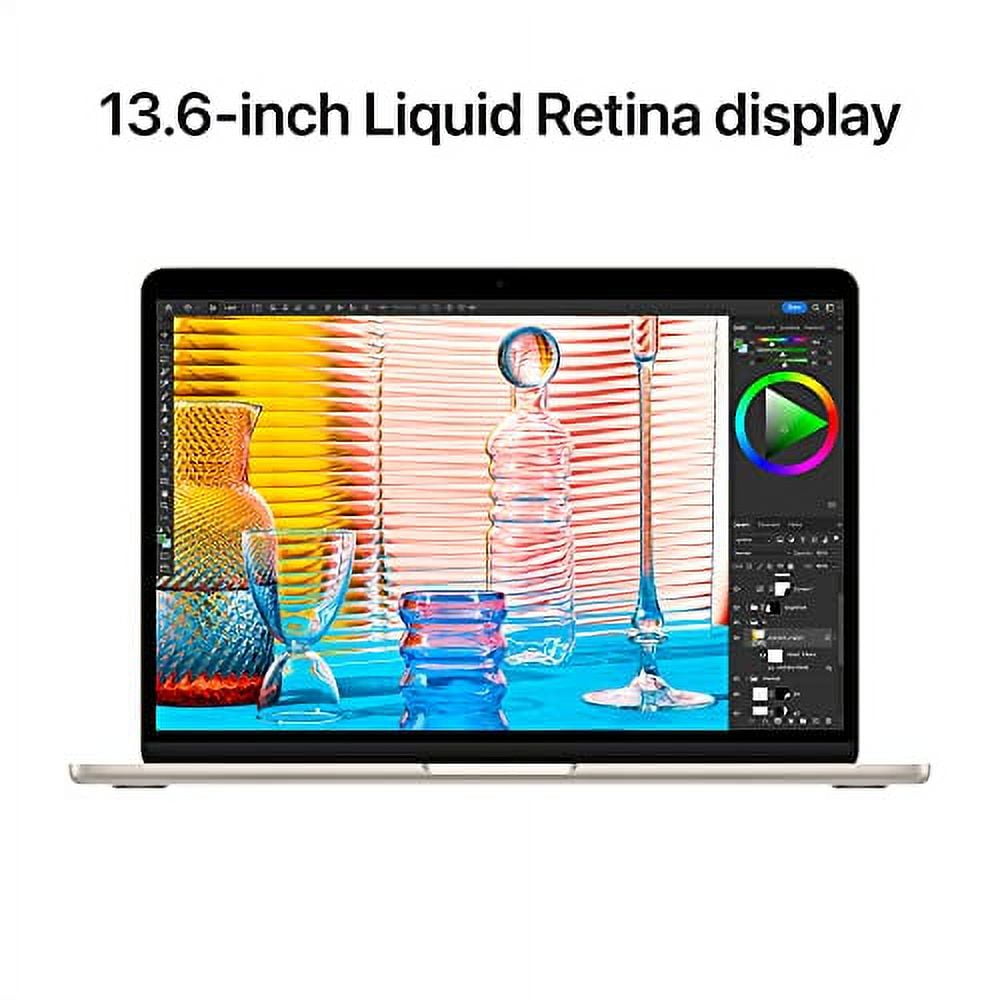 2022 Apple MacBook Air Laptop with M2 chip: 13.6-inch Liquid Retina  Display