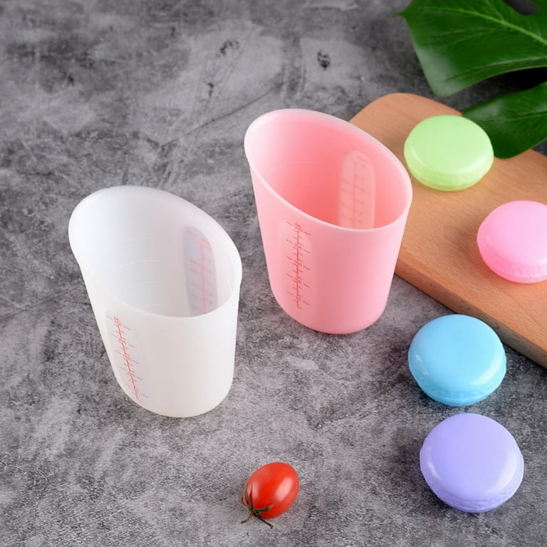 Kitchenware Clearance Sale, Baking Measuring Cup 125Ml White 1 Piece  Silicone Flexible Measuring Cup Flexible Measuring Melting Cup Scale  Measuring, 1*Baking Measuring Cup, By Relocy - Walmart.com
