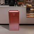thumbnail image 3 of Restaurant Trash Can Cabinet with Tray Top, 30L Commercial Wooden Garbage Bin Cabinets and Garbage Receptacle, for Restaurants, Cafeterias, Food Courts, Schools, 3 of 9