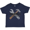 thumbnail image 3 of Inktastic Grandpa Little Helper Boys Baby T-Shirt, 3 of 5