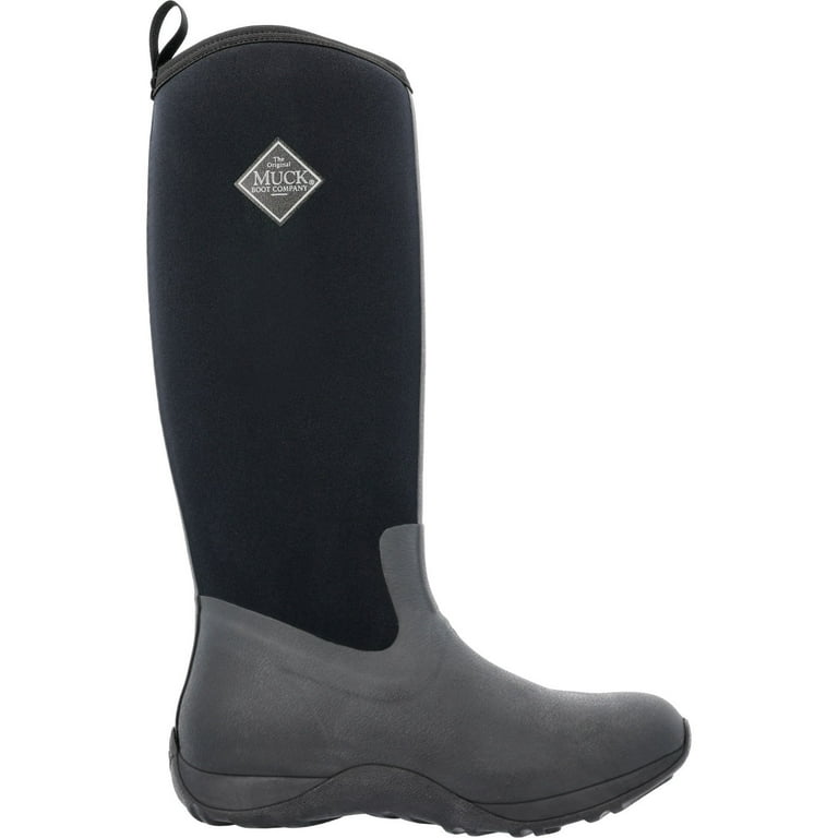 Muck Women s Arctic Adventure Sport Boots Waterproof Black Shoes Walmart