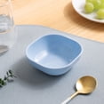 thumbnail image 4 of Mini Bowl For Condiment, Small Serving Bowl, Plastic Stackable Container, Rounded Shape For Dessert, Snacks And Catering Use, 4 of 7