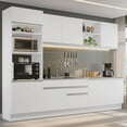 thumbnail image 2 of Cocina Integral Completa 310cm Glamy Madesa 02 - Blanco, 2 of 8
