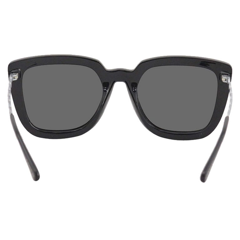 Coach Women s HC8258U 50028756 Fashion 56mm Black Sunglasses