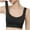 Black, variant on Bigersell Strappy Bra On Sale Comfortable Without Underwire Bra Full-Coverage Bra Style F-1004 Black XL