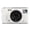 White, variant on 4K Photography Digital Camera Retro CCD Vlogging Video Camera 50MP 2.8" Display Autofocus 16X Zoom High Definition Flash Travel Camera for Beginners (10.2 oz / 289 g), Matte Black
