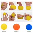 thumbnail image 3 of MIRACLE Balles de Soulagement du Stress Thérapie de Résistance Gel Exercice Balles à Presser Kits, 3 of 7