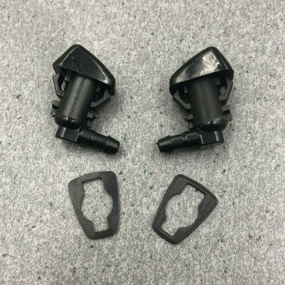 2Pc Windshield Washer Nozzle For Dodge 07-11 Nitro 08-13 For Liberty 55157319AA