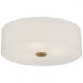 thumbnail image 2 of Access Lighting LED Flush Mount in Brushed Steel Color, 2 of 7