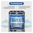 thumbnail image 4 of Digital Voice Recorder Noise Reduction Activated MP3 Player USB Charging Lossless Dictaphone ,Portable, 4 of 6