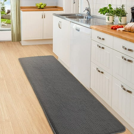 Color & Geometry Kitchen Rugs, Non Skid Washable Kitchen Runner Rug ...