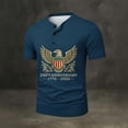 thumbnail image 4 of Fourth of July Shirts for Men 250 Years America Anniversary Usa 250th Birthday Apparel T-Shirt Short Sleeve Button Up Tops, 4 of 4