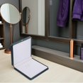thumbnail image 4 of OUNONA Caja Organizadora Para Y Collares En Cuero Sintético Verde Con Compartimentos Protectores, 4 of 8