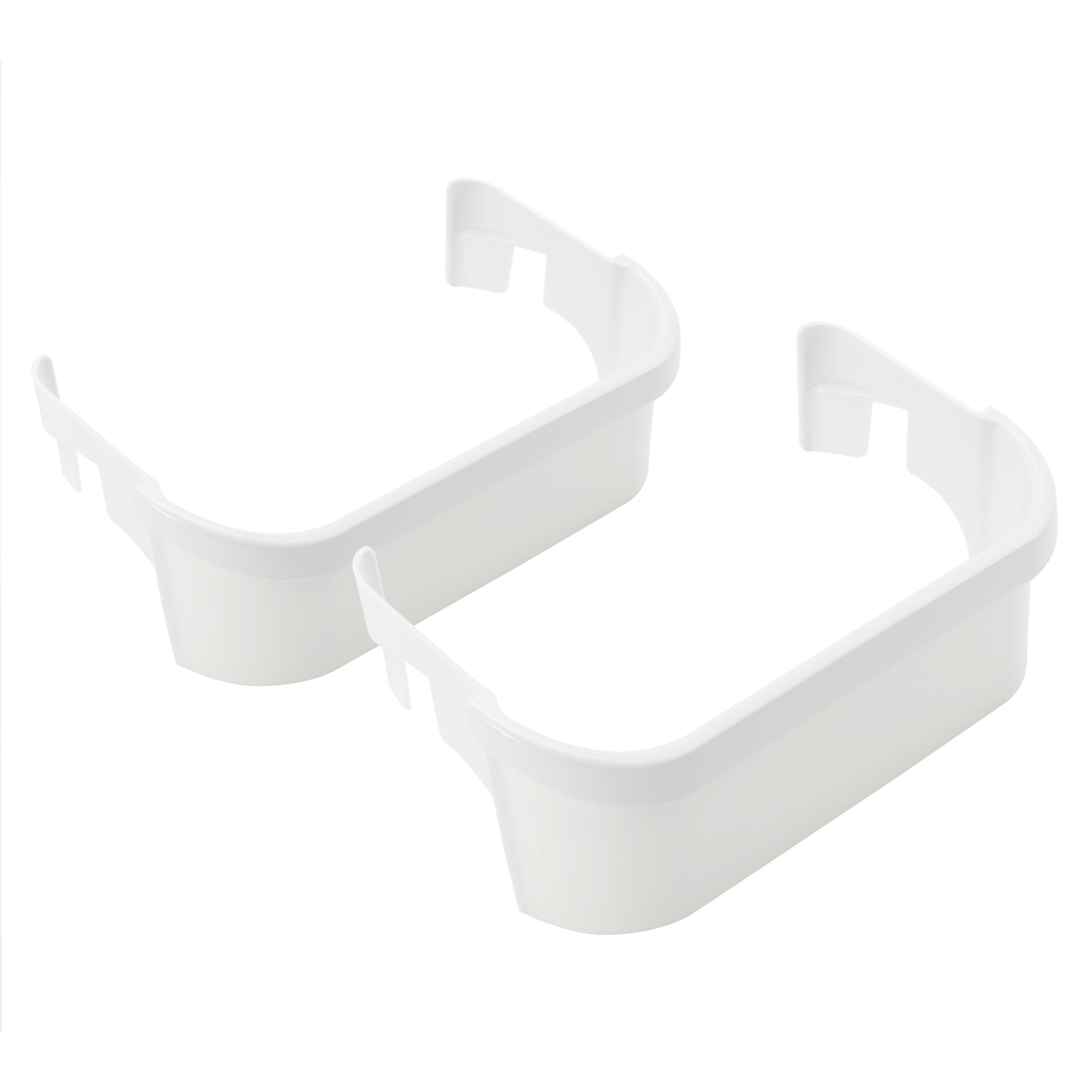 KOJEM 240351601 Refrigerator Door Shelf Bin Compatible with