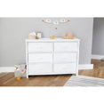 thumbnail image 4 of Sorelle Princeton Élite Double Commode - Blanc, 4 of 4