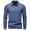 H-189 Royal Blue, variant on Mens Collared High Neck T Shirts Going Out Button Tee Tops for Mens Long Sleeve Slim Tunic Thermal Basic Fall Summer Tee Shirt 2026 Clothing Y2K