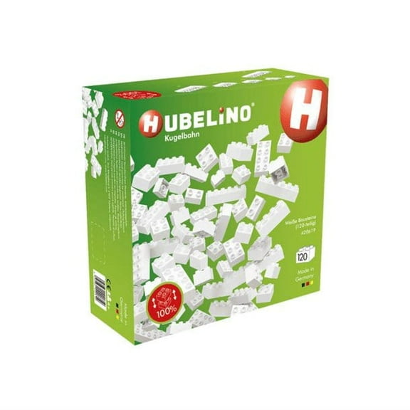 Hubelino Marble Run White Block Building Stones 420619