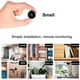 thumbnail image 5 of Mini cámara Nanny Cam Cámara espía con audio, cámara de vigilancia doméstica, llamada bidireccional de voz y video, 1080p Ip Hd Visión nocturna infrarroja Detección de movimiento Feliz Sencillez, 5 of 5