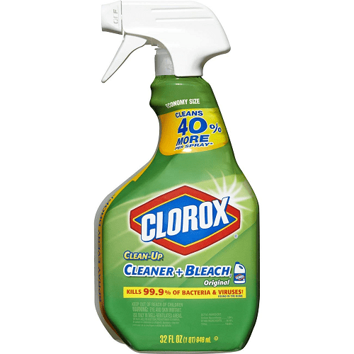 Purity Clorox Clean-Up Spray W/Bleach 32 oz-Pack of 2