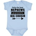 thumbnail image 3 of Inktastic Only the Best Nephews Get Promoted to Big Cousin Boys or Girls Baby Bodysuit, 3 of 5
