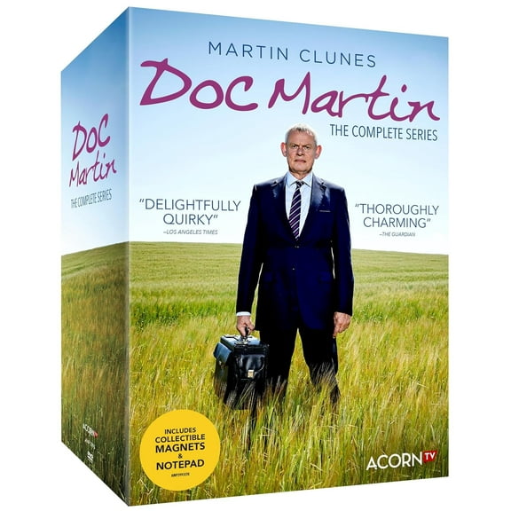 Doc Martin Season 1-10 (DVD)