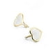 thumbnail image 1 of Aretes Corazón Abulón Oro Sólido 10k, 1 of 4