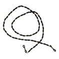 thumbnail image 1 of Chaîne Tour de Cou Noire Perlée pour Lunettes de Soleil Lunettes, 1 of 8