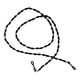 thumbnail image 1 of Patillas para gafas / Cadena para gafas, Collar de perlas para gafas de sol - Color a elegir Negro, 1 of 8
