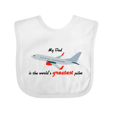 

Inktastic Airplane Gift Baby Boy or Baby Girl Bib