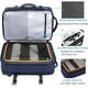 thumbnail image 3 of Mochila de viaje BANGE 35L Carry on para hombre con compartimento para portátil, 3 of 6