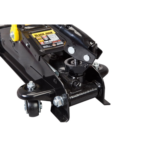 Black Jack 2 Ton Hydraulic Trolley Jack with 360° Rotation Handle