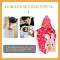 thumbnail image 3 of UPOUART Serviette à Capuchon pour Enfants Assortie Sèche pour Piscine 1 Pcs, 3 of 8