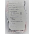 thumbnail image 2 of Banom Reflex 2403-7 Taperfit Work Gloves, Size 7 Grey/Red, 12 Pack, 2 of 7