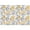 Pioneer Flower Floral-1, variant on Pioneer Flower Floral Print Pattern Summer Placemats Table Placemats Set Of 4-Linen Kitchen Washable Placemats Table Mats 12x18 Inch Non-Slip Heat Resistant
