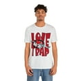thumbnail image 4 of Love is a Trap Graphic Tee - Anti Valentine Alternative Love Paradox Shirt, 4 of 4