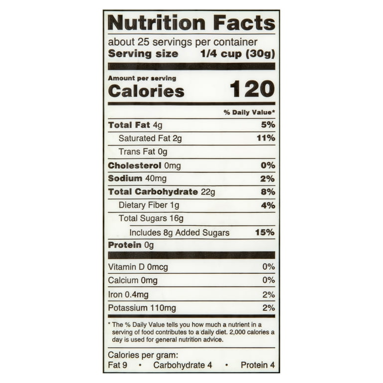 Great Value Tropical Trail Mix 26 oz with Banana Chips Dried