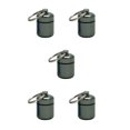 thumbnail image 3 of Mini pastillero llavero Cateissary 5piezas Gris, 3 of 6