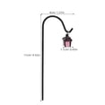 thumbnail image 2 of Houderco 7Ud Accesorio De Jardín Con Farol Fosforescente Y Soporte Para Plantas En Miniaturas Paisajísticas, 2 of 8