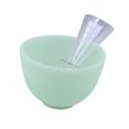thumbnail image 2 of EeaseCA Ensemble de 5 Pcs Brosse en Silicone pour Masque Facial DIY (Vert), 2 of 7
