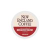 New England Breakfast Blend Coffee Keurig K-Cup Pods 18-Count