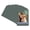 Granite Gray, variant on Harbor Gray Picture Frame Mat for 11.7x16.5 Frames - Fits 8.5x11 Photos - 1 Mat